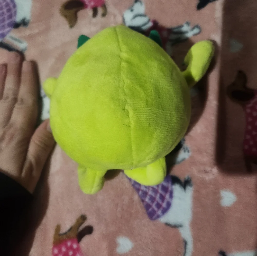 Mike Wazowski Bag Clip / Keychain Plush Monsters Inc Disney - Picture 5 of 8